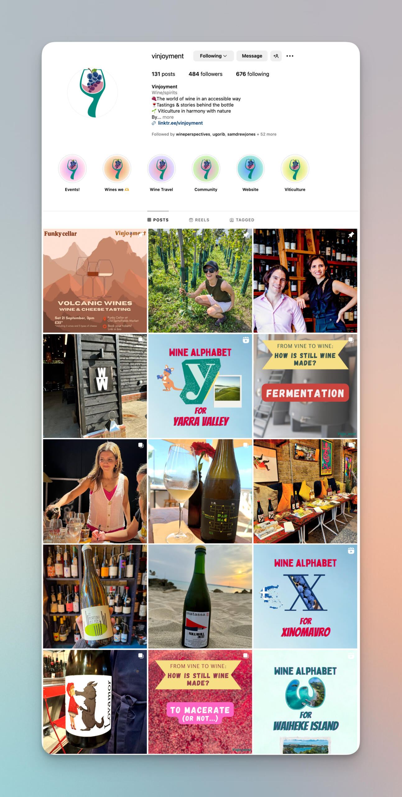 The Vinjoyment Diary